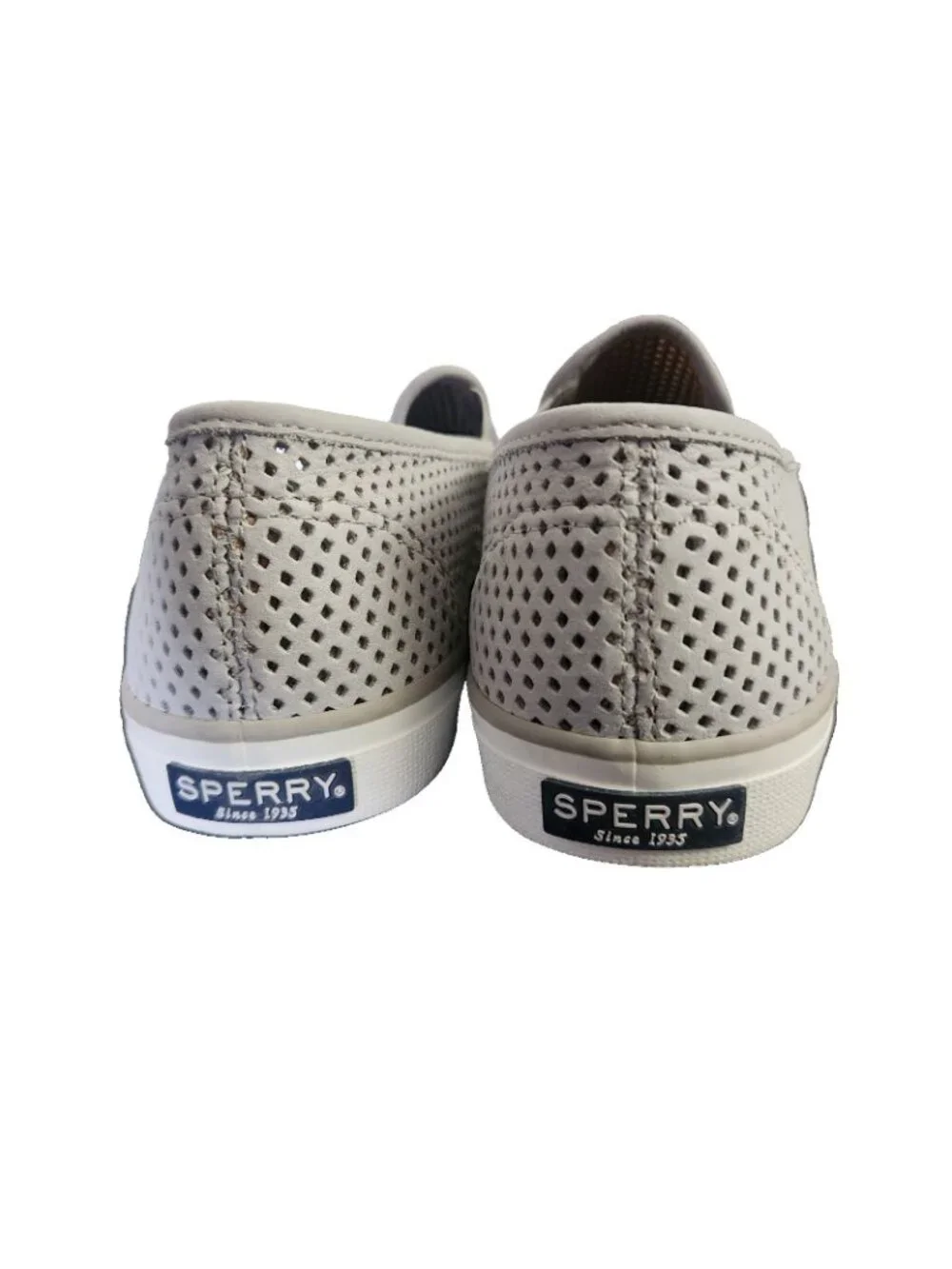 Sperry seaside perforated